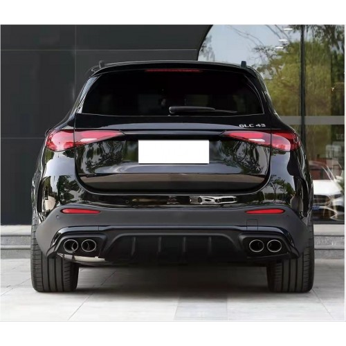 GLC X254 2023+ İÇİN GLC43 DİFÜZÖR VE SİYAH EGZOZ SETİ