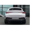 GLC X254 '' COUPE ''2023+ İÇİN GLC43 DİFÜZÖR VE SİYAH EGZOZ SETİ
