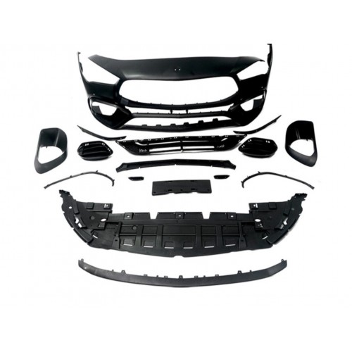 W118 CLA IÇIN UYUMLU CLA 45 GÖRÜNÜM FULL BODY KIT (ÖN TAMPON , PANJUR,DIFÜZÖR,EGZOZ)