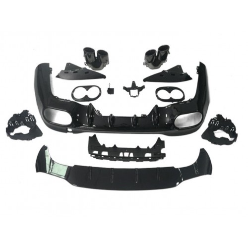 W118 CLA IÇIN UYUMLU CLA 45 GÖRÜNÜM FULL BODY KIT (ÖN TAMPON , PANJUR,DIFÜZÖR,EGZOZ)