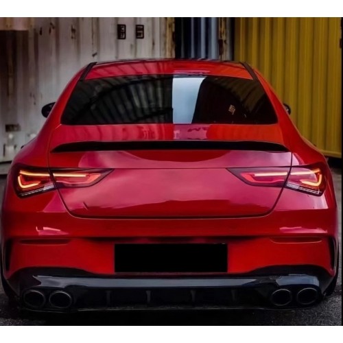 W118 CLA IÇIN UYUMLU CLA 45 GÖRÜNÜM FULL BODY KIT (ÖN TAMPON , PANJUR,DIFÜZÖR,EGZOZ)