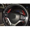 CIVIC FB7 2012-2015 IÇIN UYUMLU  PADDLE SHIFT (F1 VITES KULAKCIK)  KIRMIZI