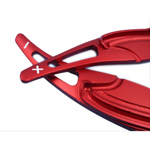 CIVIC FB7 2012-2015 IÇIN UYUMLU  PADDLE SHIFT (F1 VITES KULAKCIK)  KIRMIZI