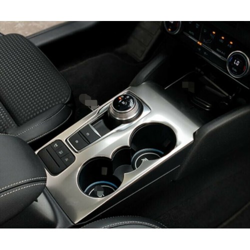 FOCUS 2019-2021 VITES ÇERÇEVE KAPLAMA - TITANYUM SILVER