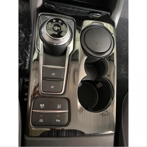 FOCUS 2019-2021 VITES ÇERÇEVE KAPLAMA - TITANYUM SIYAH