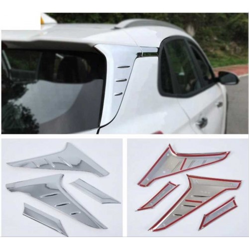 KONA IÇIN UYUMLU ARKA DIREK KAPLAMA - KROM