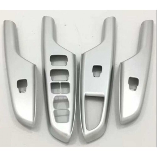 KONA IÇIN UYUMLU KAPI KOLÇAK KAPLAMA - SILVER