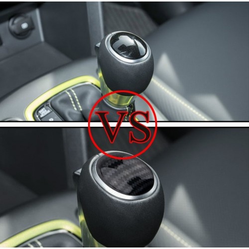 KONA IÇIN UYUMLU VITES TOPUZU KAPLAMA - KARBON