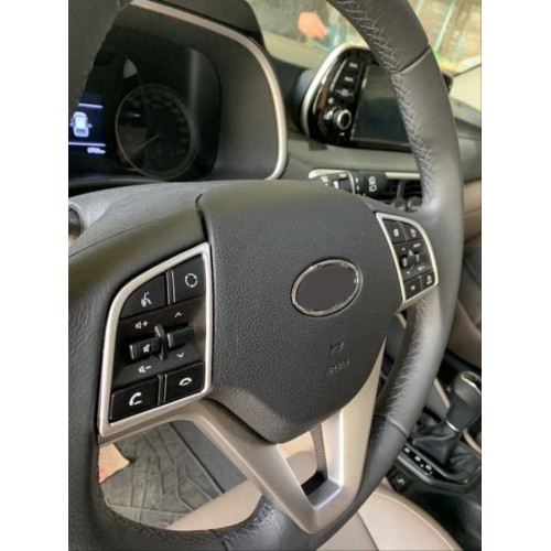 TUCSON IÇIN UYUMLU 2015-2018 DIREKSIYON KAPLAMA SILVER (ABS)