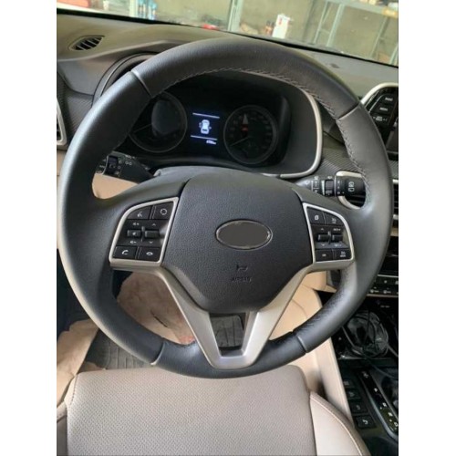 TUCSON IÇIN UYUMLU 2015-2018 DIREKSIYON KAPLAMA SILVER (ABS)