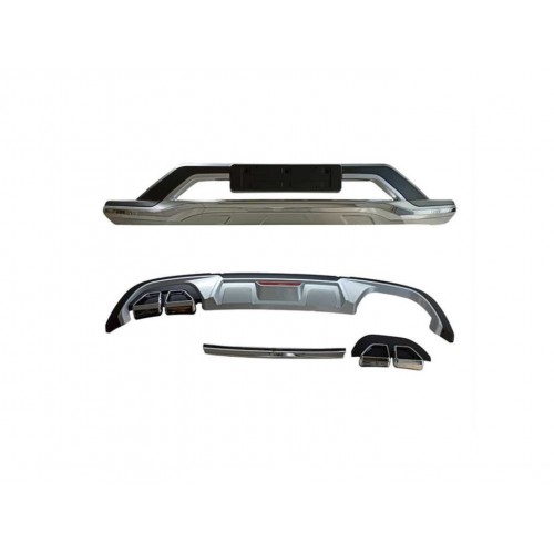 TUCSON IÇIN UYUMLU 2018-2020 ÖN VE ARKA KORUMA