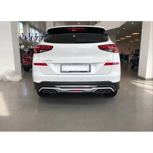 TUCSON IÇIN UYUMLU 2018-2020 ÖN VE ARKA KORUMA