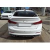 ELANTRA 2016-2019 IÇIN UYUMLU 4 EGZOZ SILVER DIFÜZÖR