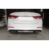 ELANTRA 2016-2019 IÇIN UYUMLU 4 EGZOZ SILVER DIFUZOR  REFLEKTÖRLÜ