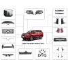 LAND CRUISER PRADO 2014-2017 IÇIN FACELIFT BODY KIT ( 2018+ GÖRÜNÜM)