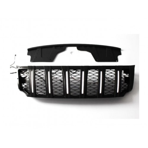 NAVARA NP300 (2015-2020) IÇIN UYUMLU  LEDLI PANJUR- SIYAH