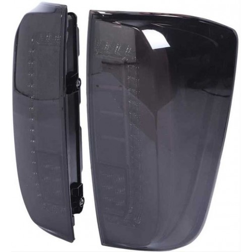 NAVARA NP300 (2015-2020) IÇIN UYUMLU  LED STOP - SMOKE