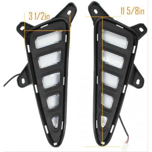 C-HR 2016-2019 IÇIN UYUMLU ON SIS LEDI - HAREKETLI SINYAL