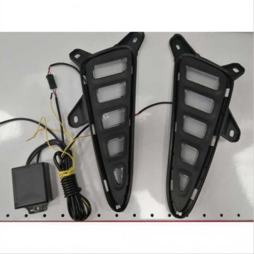 C-HR 2016-2019 IÇIN UYUMLU ON SIS LEDI - HAREKETLI SINYAL