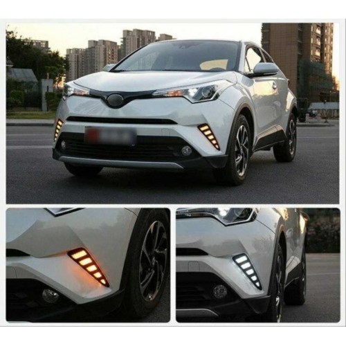 C-HR 2016-2019 IÇIN UYUMLU ON SIS LEDI - HAREKETLI SINYAL