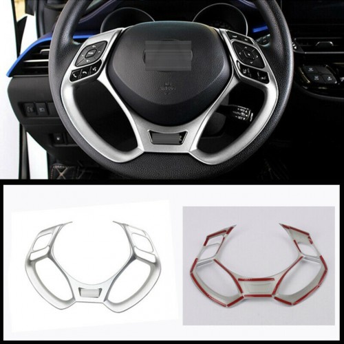 C-HR 2016-2019 IÇIN UYUMLU DIREKSIYON KAPLAMA SILVER