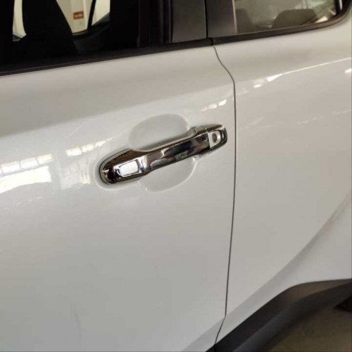 C-HR 2016-2019 IÇIN UYUMLU KAPI KOLU KAPLAMA KROM