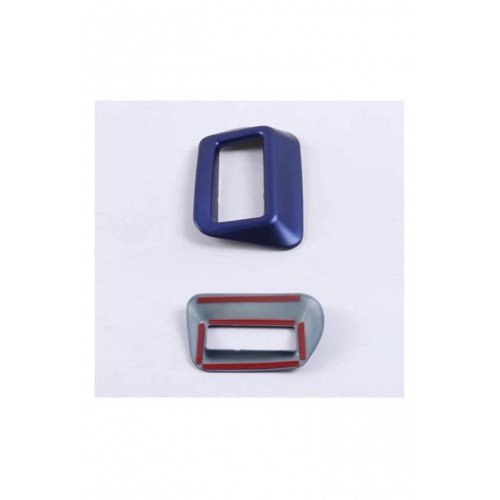 C-HR 2016-2019 IÇIN UYUMLU DEPO KAPAGI AÇMA TUS KAPLAMA - MAVI