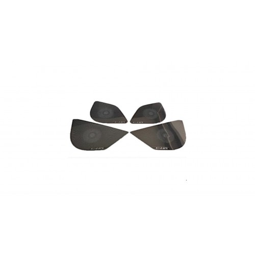 C-HR 2016-2019 IÇIN UYUMLU HOPARLÖR KAPLAMA TITANYUM SIYAH