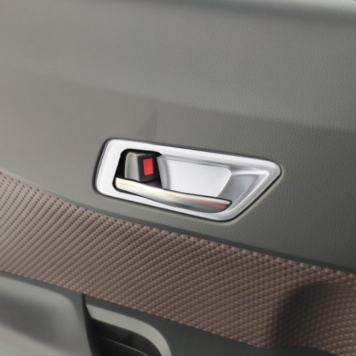 C-HR 2016-2019 IÇIN UYUMLU KOLÇAK IÇ KAPLAMA SILVER