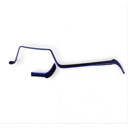 C-HR 2016-2019 IÇIN UYUMLU KONSOL ALT KAPLAMA 2 PARÇA MAVI