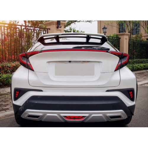 C-HR IÇIN UYUMLU LED SPOILER