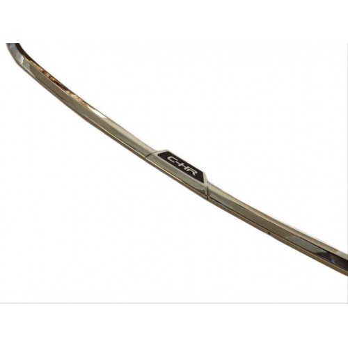 C-HR 2016-2019 IÇIN UYUMLU IÇIN UYUMLU ÖN FLAP KROM