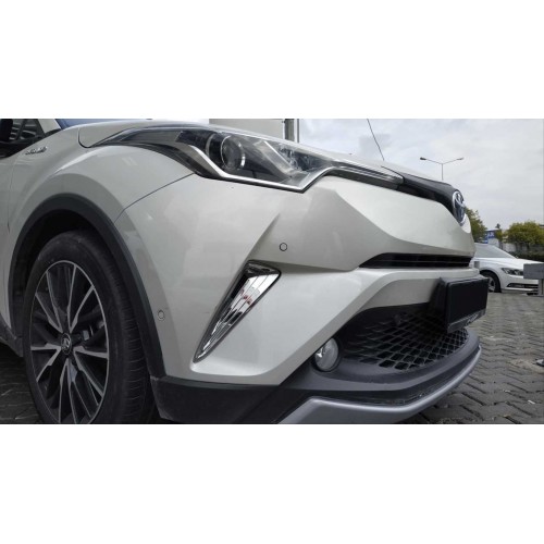 C-HR 2016-2019 IÇIN UYUMLU ÖN SIS KAPLAMASI NIKELAJ