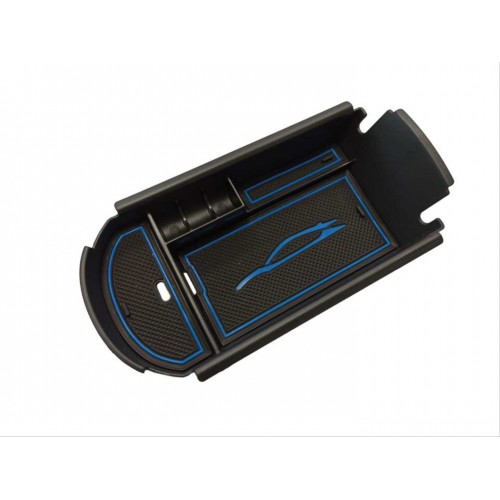 C-HR 2016-2019 IÇIN UYUMLU ORTA KONSOL KUTUSU MAVI