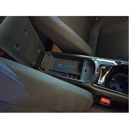 C-HR 2016-2019 IÇIN UYUMLU ORTA KONSOL KUTUSU MAVI