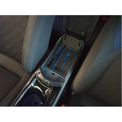 C-HR 2016-2019 IÇIN UYUMLU ORTA KONSOL KUTUSU MAVI