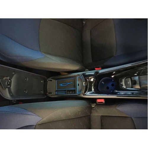 C-HR 2016-2019 IÇIN UYUMLU ORTA KONSOL KUTUSU MAVI