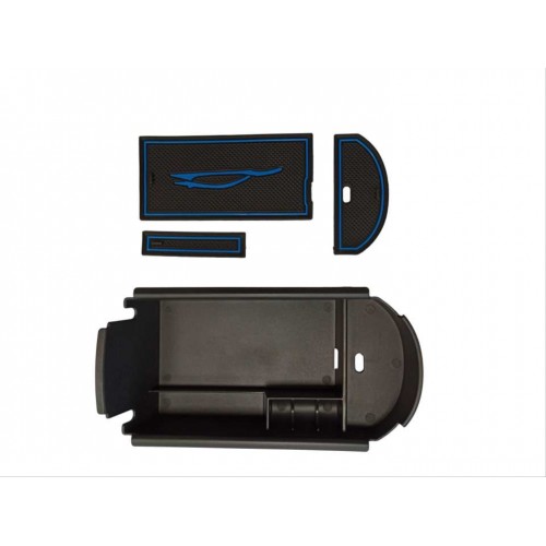 C-HR 2016-2019 IÇIN UYUMLU ORTA KONSOL KUTUSU MAVI