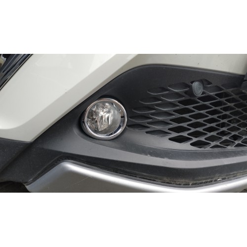 C-HR 2016-2019 IÇIN UYUMLU ÖN SIS HALKA KAPLAMA NIKELAJ