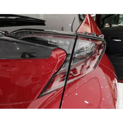 C-HR 2016-2019 IÇIN UYUMLU STOP KAPLAMA - KARBON