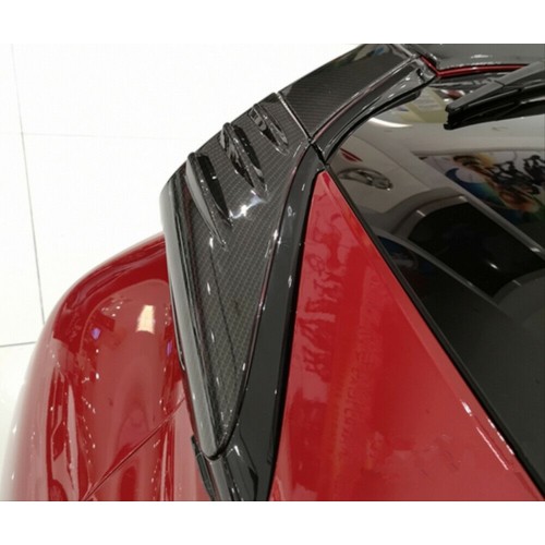 C-HR 2016-2019 IÇIN UYUMLU STOP KAPLAMA - KARBON