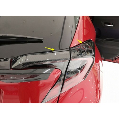 C-HR 2016-2019 IÇIN UYUMLU STOP KAPLAMA - KARBON