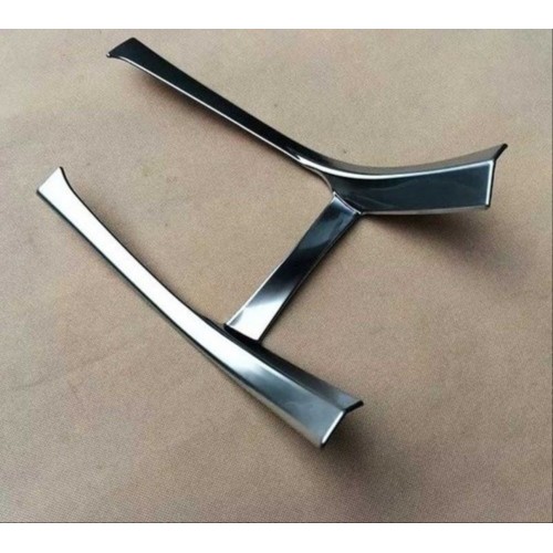 COROLLA 2014-2017 VITES KONSOL KAPLAMA SILVER