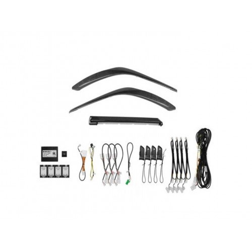 COROLLA 2019+ IÇIN UYUMLU AMBIANS AYDINLATMA SET - 64 RENK