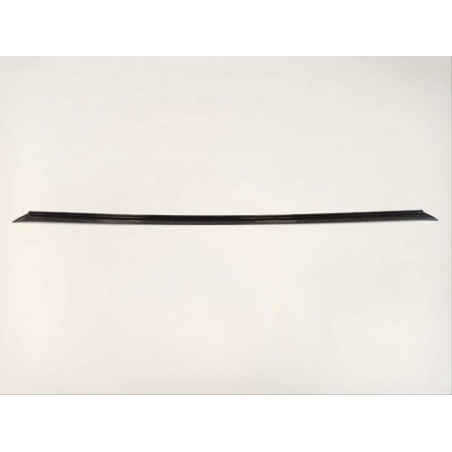 COROLLA 2019+ IÇIN UYUMLU ARKA TAMPON ALT ÇITASI KARBON