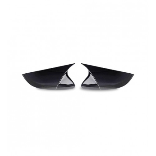 COROLLA 2019+ IÇIN UYUMLU YARASA AYNA KAPAGI - PIANO BLACK