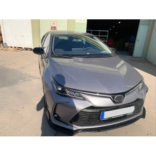 COROLLA 2019+ IÇIN UYUMLU YARASA AYNA KAPAGI - PIANO BLACK