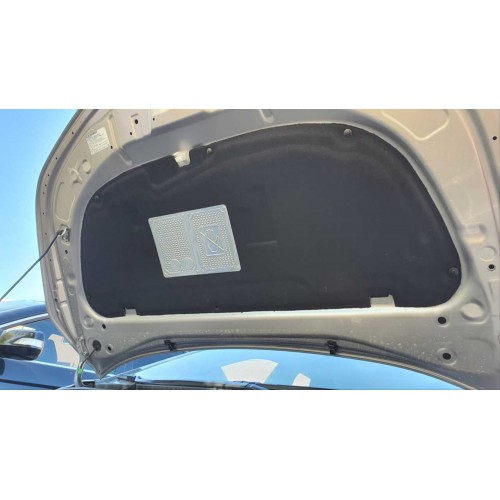 COROLLA 2019+ IÇIN UYUMLU KAPUT IZOLATÖRÜ (AB STANDARTINA UYGUN)