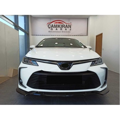 COROLLA 2019+ IÇIN UYUMLU ÖN LIP