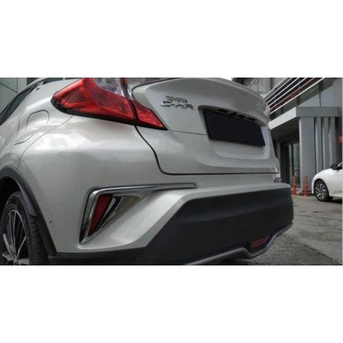 C-HR 2016-2019 IÇIN UYUMLU ARKA SIS KAPLAMASI NIKELAJ